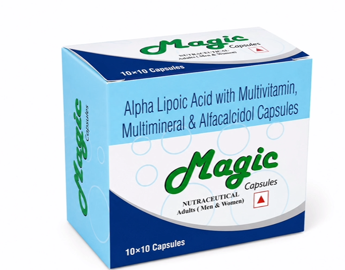 MAGIC CAPSULES